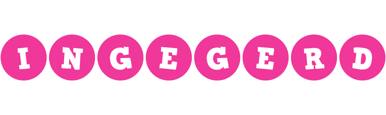 Ingegerd poker logo