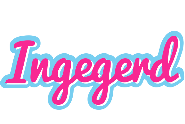 Ingegerd popstar logo