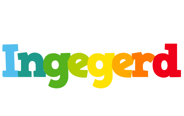 Ingegerd rainbows logo