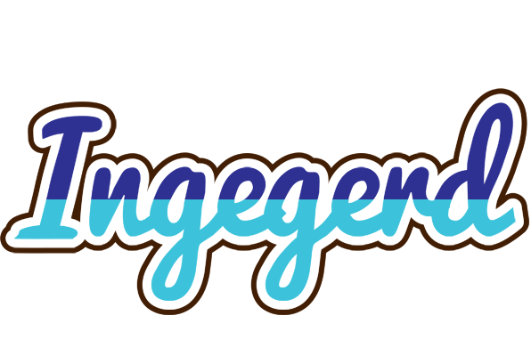 Ingegerd raining logo