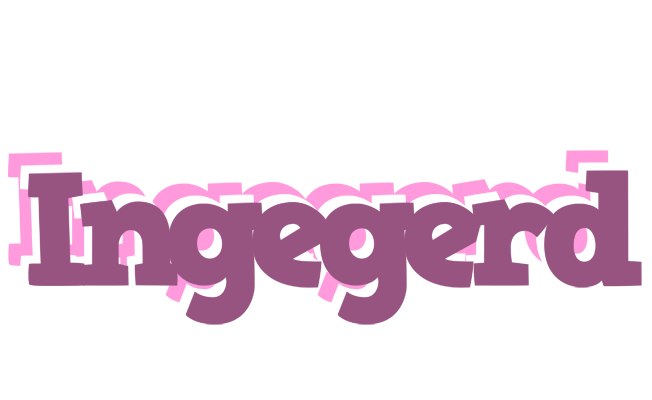Ingegerd relaxing logo