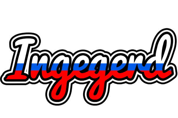 Ingegerd russia logo