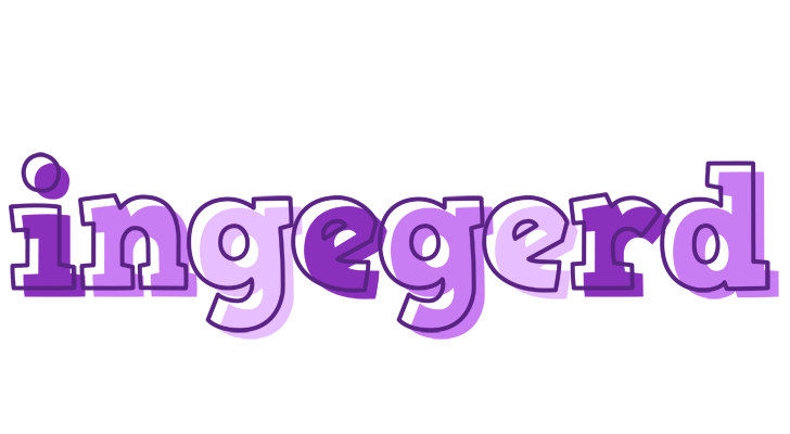 Ingegerd sensual logo