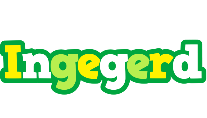 Ingegerd soccer logo