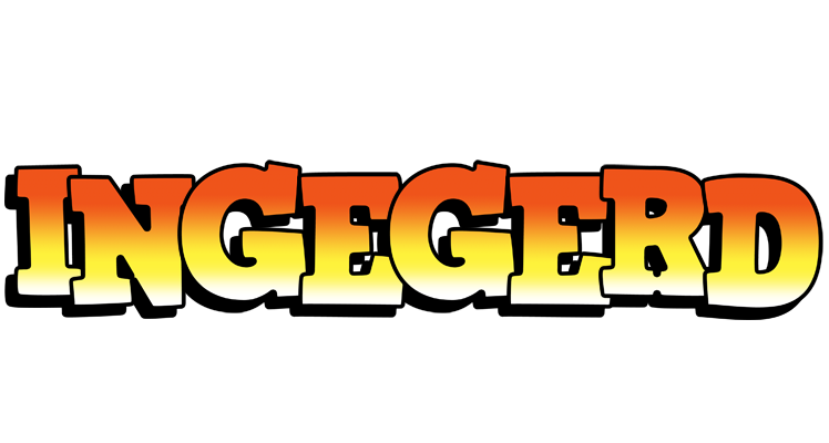 Ingegerd sunset logo