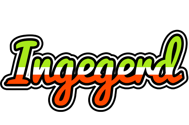 Ingegerd superfun logo