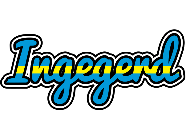 Ingegerd sweden logo
