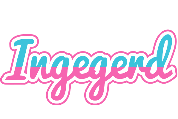 Ingegerd woman logo
