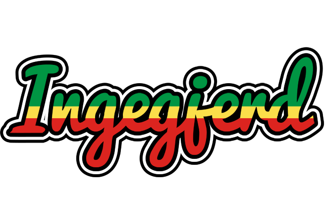 Ingegjerd african logo