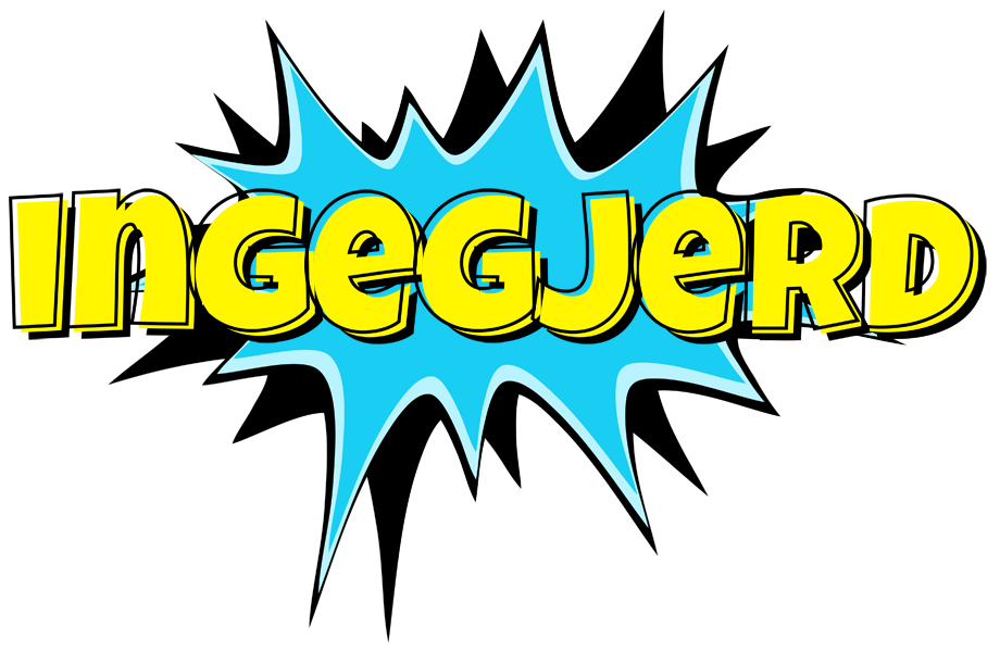 Ingegjerd amazing logo