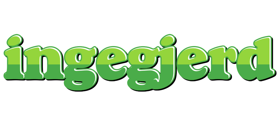 Ingegjerd apple logo