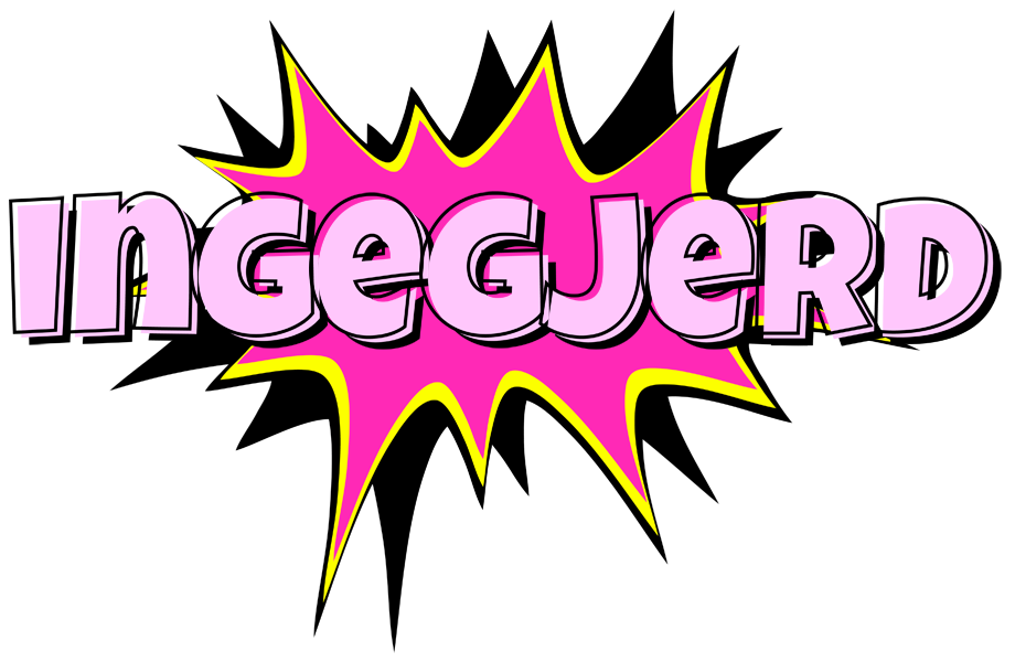 Ingegjerd badabing logo