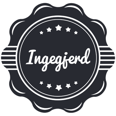 Ingegjerd badge logo