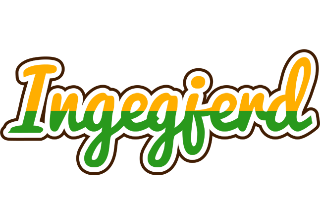 Ingegjerd banana logo