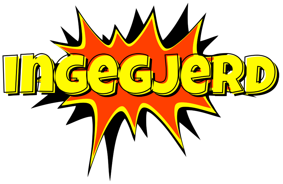 Ingegjerd bazinga logo