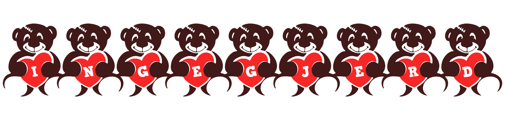 Ingegjerd bear logo