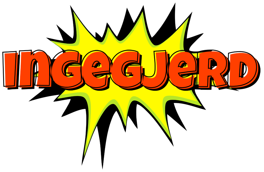 Ingegjerd bigfoot logo