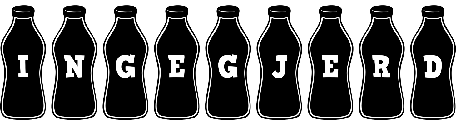 Ingegjerd bottle logo