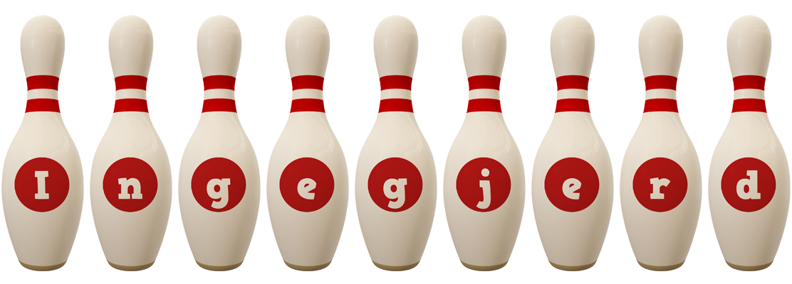 Ingegjerd bowling-pin logo