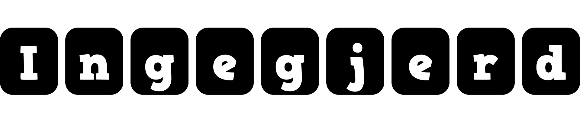 Ingegjerd box logo
