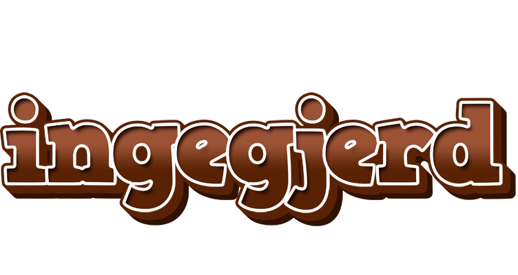 Ingegjerd brownie logo