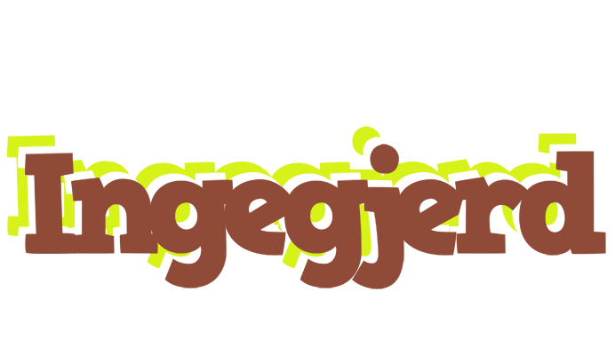Ingegjerd caffeebar logo