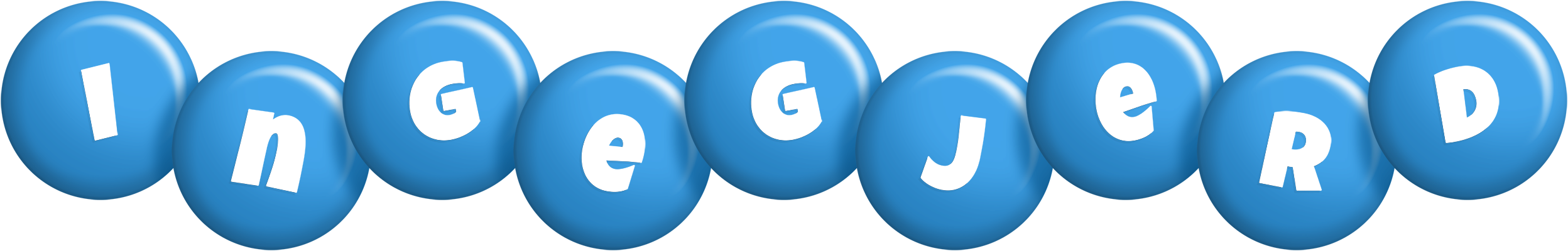 Ingegjerd candy-blue logo