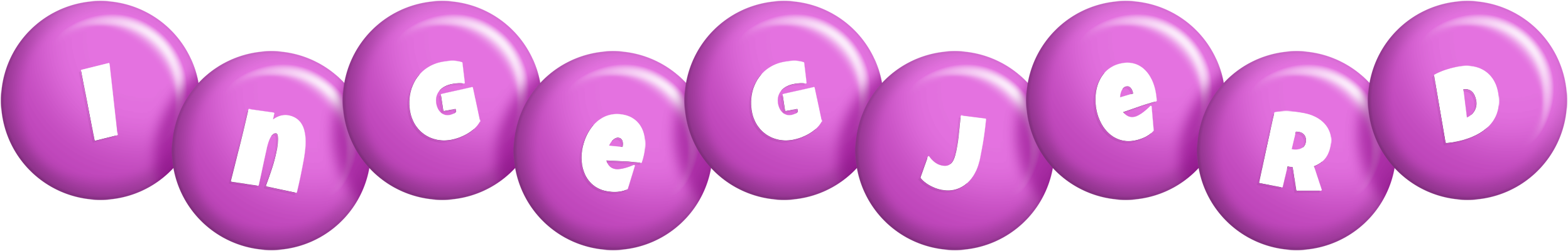 Ingegjerd candy-purple logo