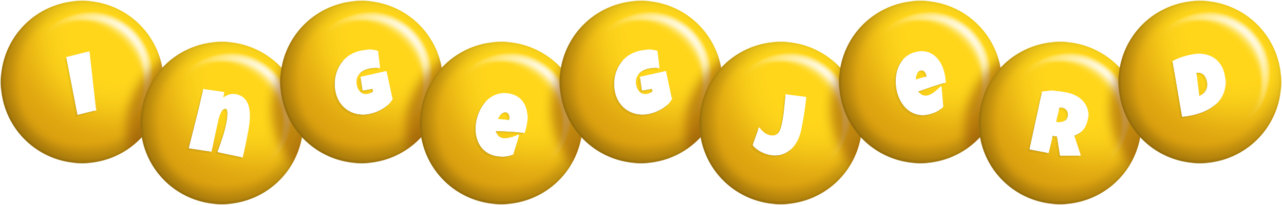 Ingegjerd candy-yellow logo