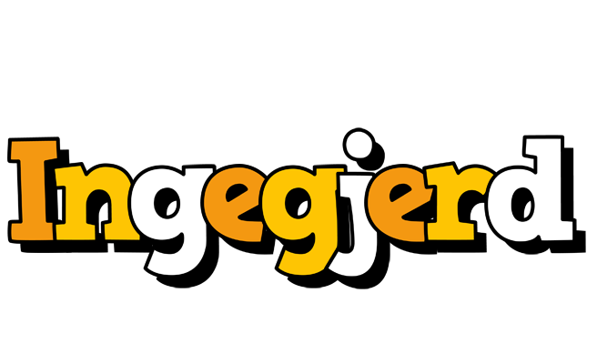 Ingegjerd cartoon logo