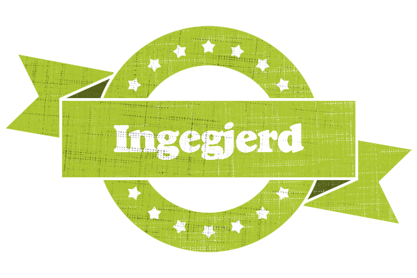 Ingegjerd change logo