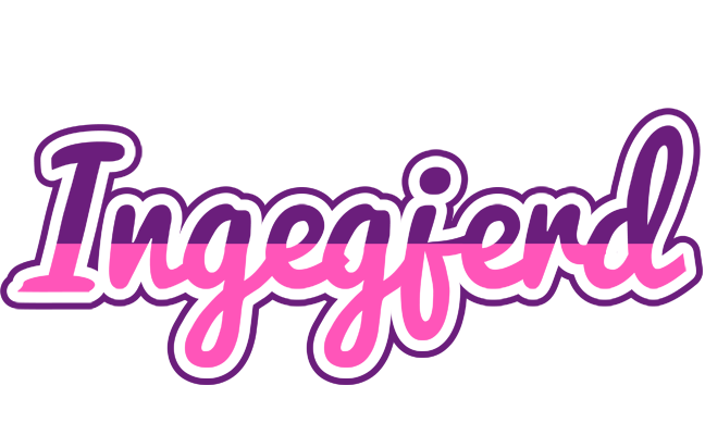 Ingegjerd cheerful logo