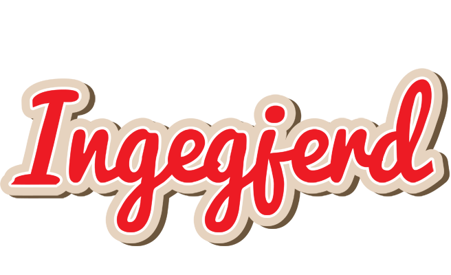 Ingegjerd chocolate logo