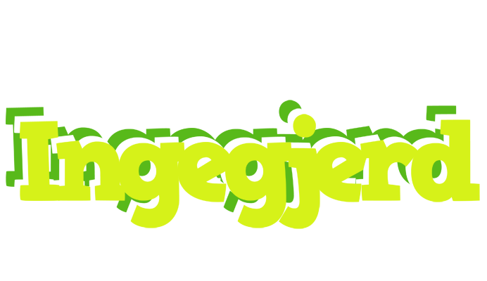 Ingegjerd citrus logo