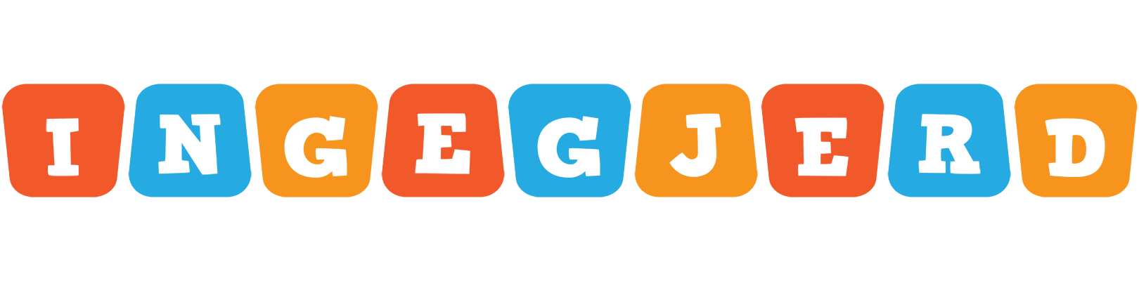 Ingegjerd comics logo