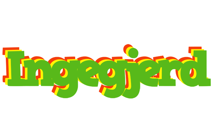Ingegjerd crocodile logo