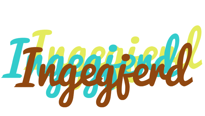 Ingegjerd cupcake logo