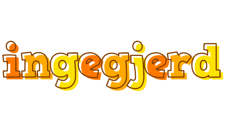 Ingegjerd desert logo