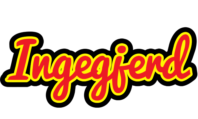 Ingegjerd fireman logo