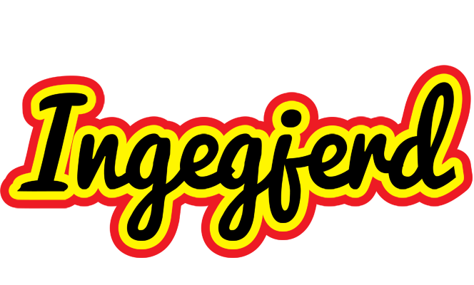 Ingegjerd flaming logo