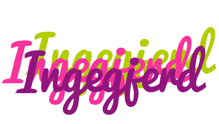 Ingegjerd flowers logo