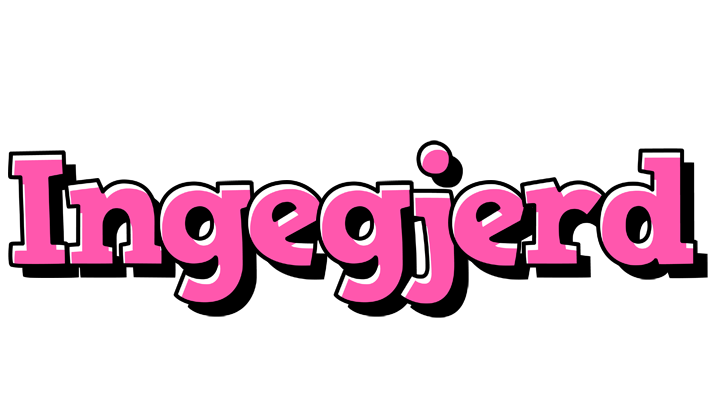 Ingegjerd girlish logo