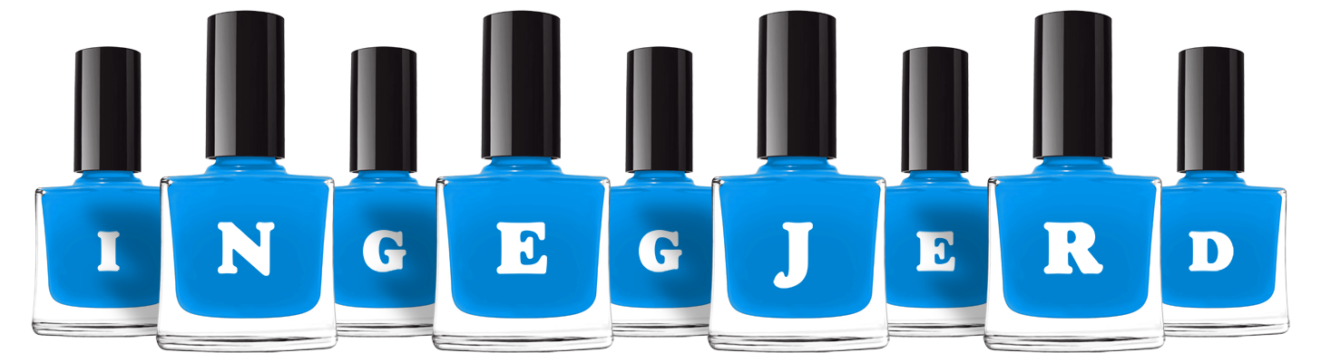 Ingegjerd glossy logo