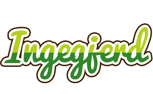 Ingegjerd golfing logo
