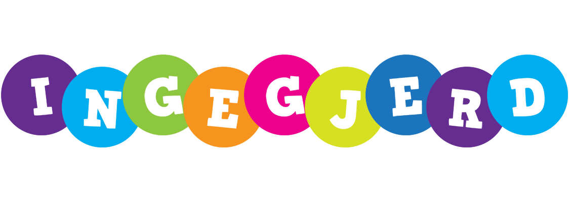 Ingegjerd happy logo