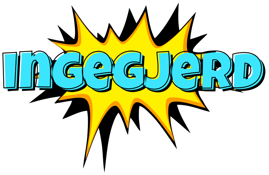 Ingegjerd indycar logo
