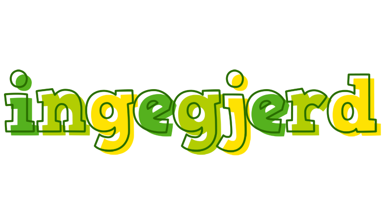Ingegjerd juice logo