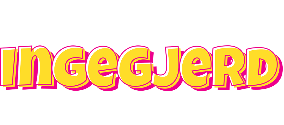Ingegjerd kaboom logo