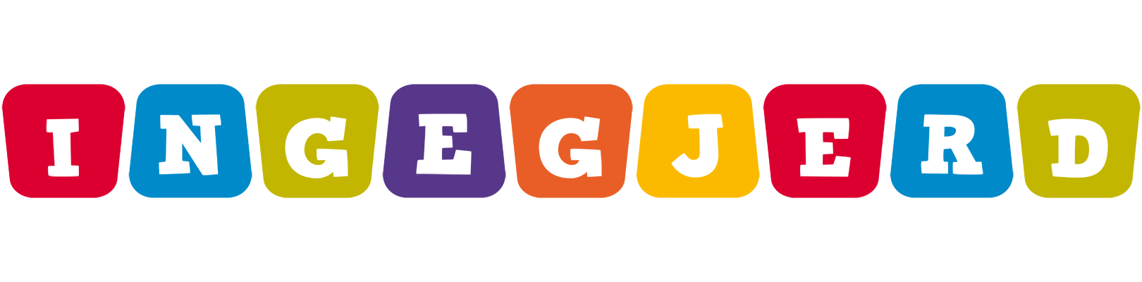 Ingegjerd kiddo logo