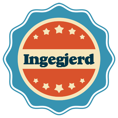 Ingegjerd labels logo